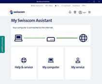 bluewin365|My Swisscom Assistant: Download & installation – Help.